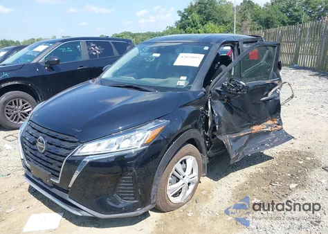 2021 Nissan Kicks S Xtronic Cvt z USA, uszkodzony, nr VIN 3N1CP5BV8ML543932